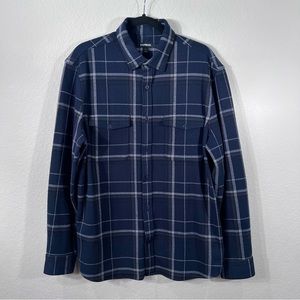 EXPRESS Plaid Super Soft Flannel